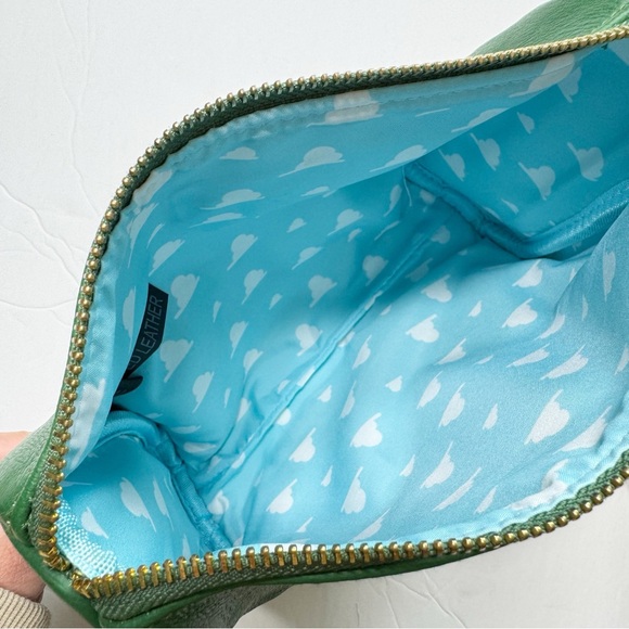 Disney Rex‎ Toy Story Pixar Loungefly Green Pouch Cosmetic Bag - Picture 9 of 10